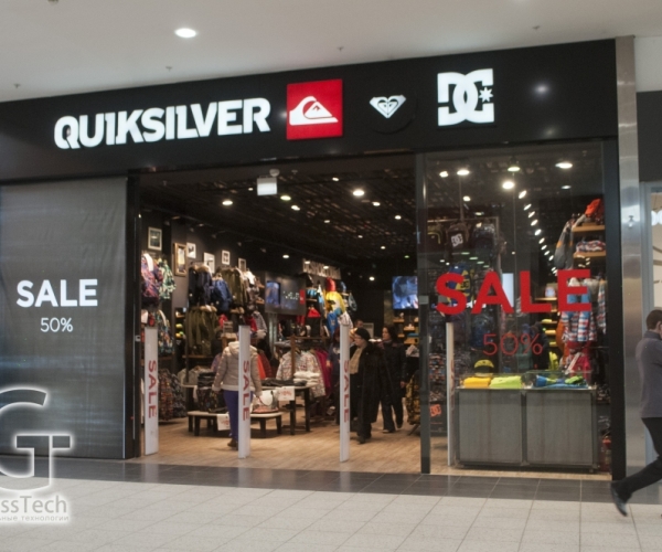 «QUIKSILVER»