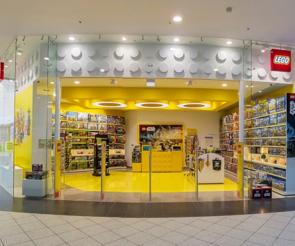 Магазин «Lego» в ТРЦ «Мега»