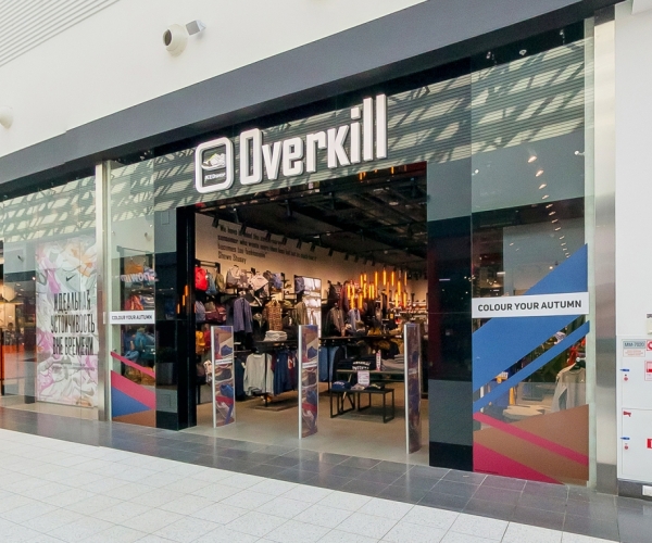 Магазин «Overkill» в ТРЦ «Мега»