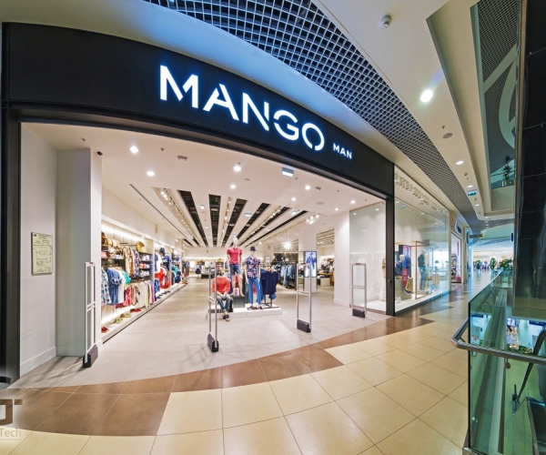 «Mango» в ТРЦ «Галерея»